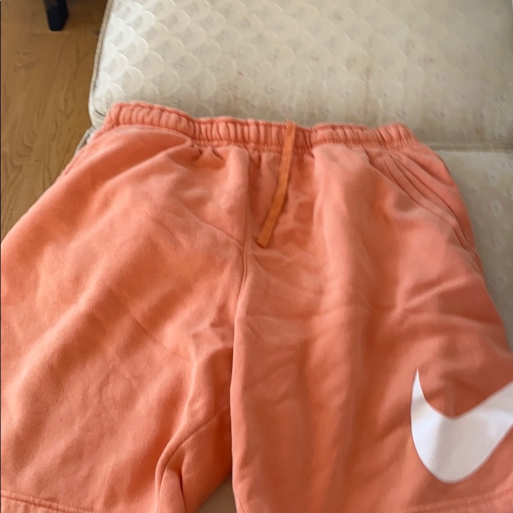 Nike peach casual / sweat shorts